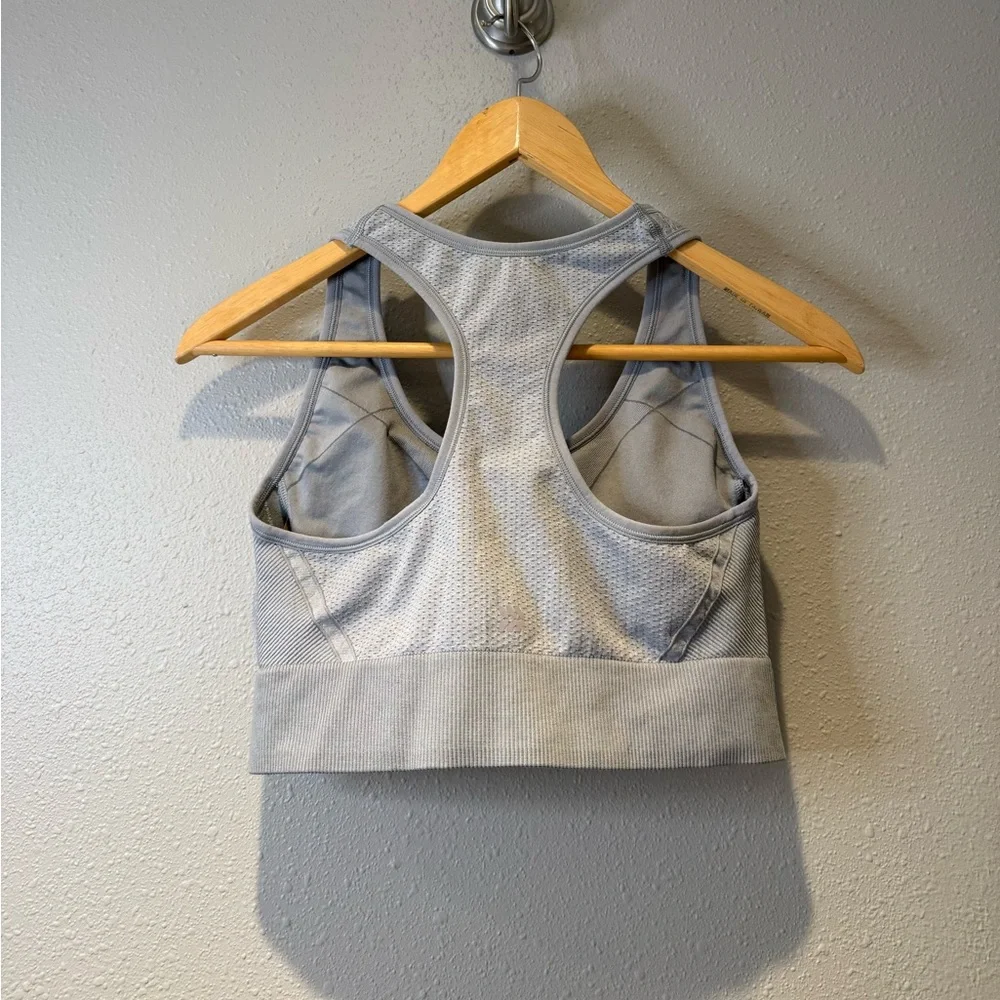 All In Motion Gray Sports Bra – Size 2X – Padded - Picture 2 of 3